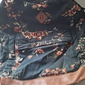 Aeropostale backpack flowers